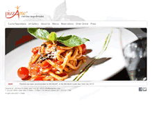 Tablet Screenshot of pizzarteny.com